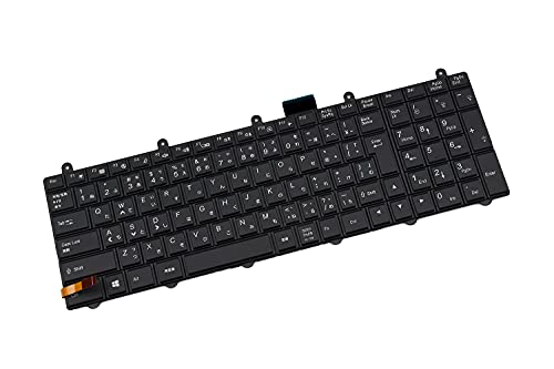 E-ZeeGaa���{��L�[�{�[�h�K�p����Clevo P170EM P150EM SD Sweden 6-80-P2700-280-3 V132150A���{��L�[�{�[�h �o�b�N���C�g�t���C�������p