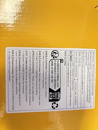 180mm Sanding Discs, 240 Grit Sandpaper Sheet - Image 2