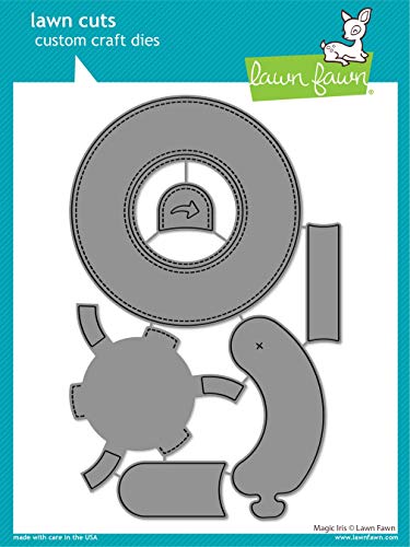 Lawn Fawn, Lawn cuts/Stanzschablone, Magic iris Cover