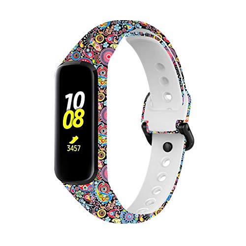 Pulseira de reposição de silicone macio durável Pinhaijing Fit2 Sport Band para Galaxy Fit 2 SM-R220