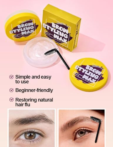 Cera para cejas transparente para fijar y dar forma miniatura 6