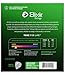 Elixir Strings, Electric Bass Guitar Strings, Nickel Plated Steel with NANOWEB Technology, Longest-Lasting Warm Tone with Comfortable Feel, 4-String Set, Long Scale, Medium 50-105