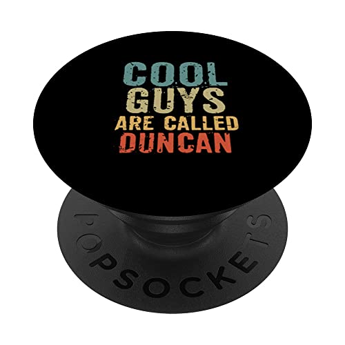 Cool guys are called Duncan PopSockets Swappable PopGrip, Black