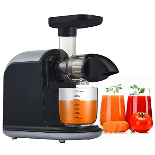 FHRKA Extractor de jugos Comercial de prensado en frío, exprimidor Lento de masticación, Extractor...