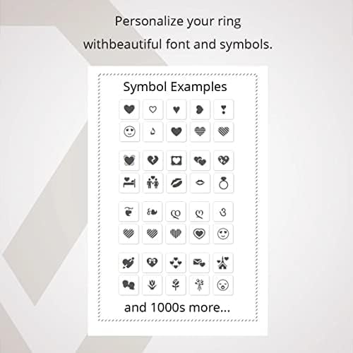 Miniatura 6 de Juego de anillos de boda martillados chapados en oro de 14 quilates para parejas, juego de alianzas de boda a juego personalizado para hombre y