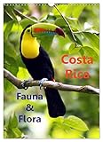 Costa Rica - Fauna & Flora (Wandkalender 2023 DIN A3 hoch), Calvendo Monatskalender - Dirk Stamm 