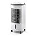 Taurus R501 - Climatizador evaporativo portátil y compacto, ventilador refrescante, enfría, ventila, humidifica, 3 velocidades, 5L, Filtro anti-polvo, Incluye 2 contenedores de hielo