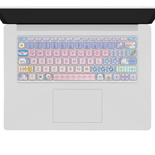 Protector de teclado para Microsoft Surface Laptop 3/4/5 y Studio miniatura 3
