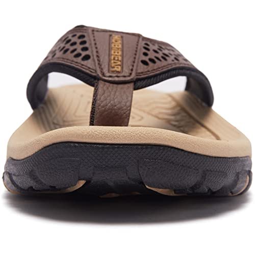 Image of KIIU Mens Thong Sandals Indoor and Outdoor Beach Flip Flop