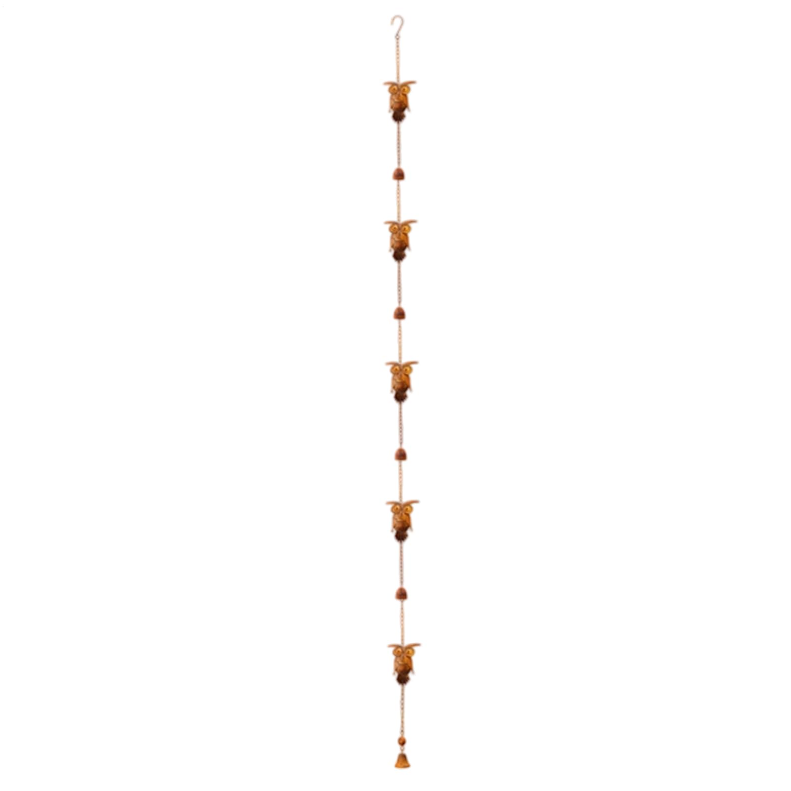 Chaînes de pluie pour gouttieres de 2,3 m réglables pour décoration de jardin