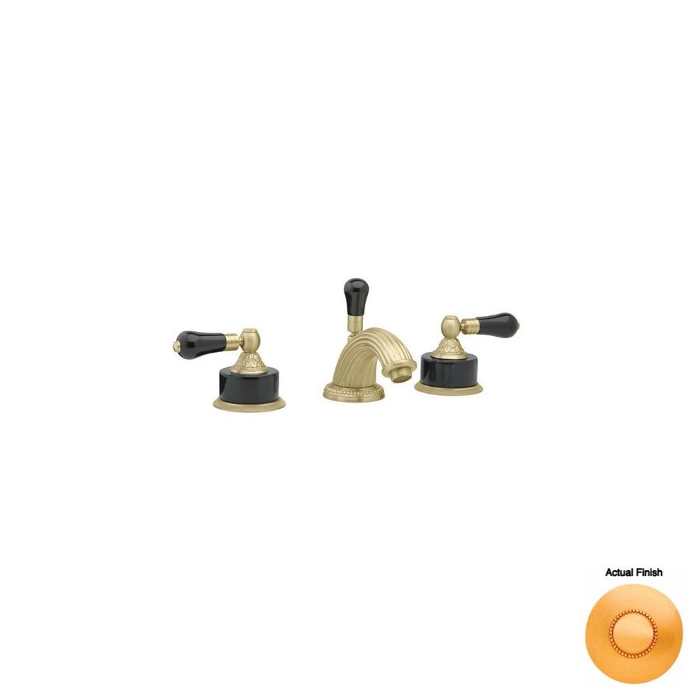 Phylrich K244 024 - Versailles Lavatory Faucet Black Onyx Handle