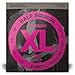 D'Addario Bass Guitar Strings, XL Nickel Half Rounds, ENR71, Long Scale, Regular Light Gauge 45-100, 4-String Set, Pack of 1