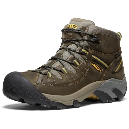 KEEN Men's Targhee 2 Mid Height Waterproof Hiking Boots