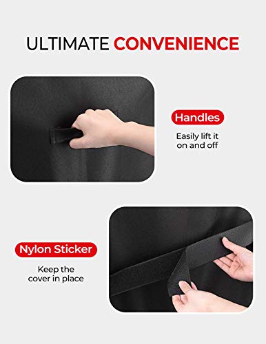 image for VicTsing Grill Cover, 72-Inch Waterproof BBQ Cover, 600D Heavy Duty Ga