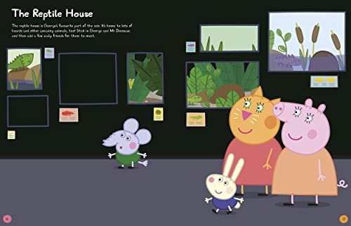 Ladybird Peppa Pig: Day at the Zoo Sticker Book