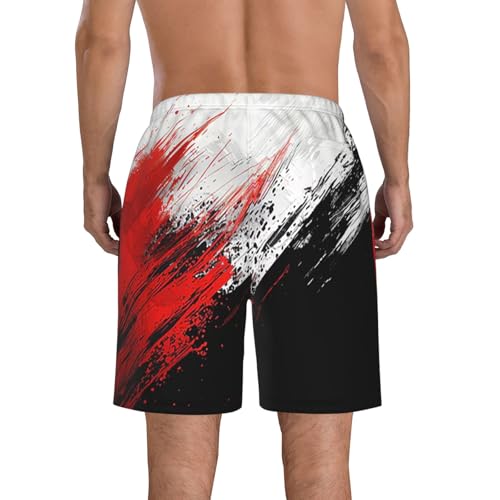 Board Shorts,You Can't Make A Baby in The Butt Mens Swim Trunks,Quick Dry Beach Swim Shorts Swimwear with Pockets3