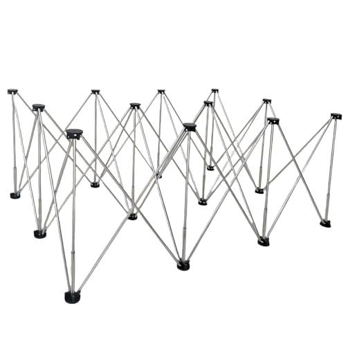 FAOPUNT XpC_[bO [Nx` g\ ܂肽 Ƒ ω׏d1500kg XeX| DIY [Ne[u jH ؒfp fXNuPbg L[obOt (4{r) (12{r)