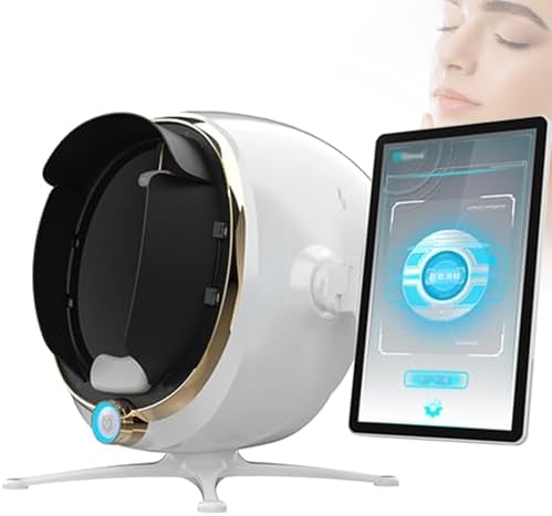 AI Skin Analysis Machine for Salon & Spa, A6 Professional Facial Analyzer, 13.3" Skin Detector with Product Recommendations, Advanced Skin Assessment Tool