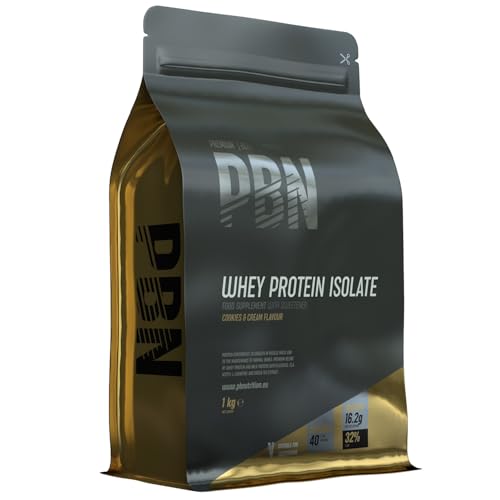 PBN - Premium Body Nutrition - Whey-Isolate Protein Powder 1kg Cookies & Cream - 33 Servings