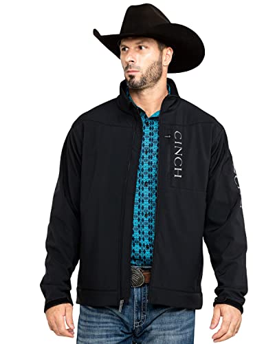 Cinch Men's Concealed Carry Bonded Jacket Black Small Cinch Men's Concealed Carry Bonded Jacket Black Small