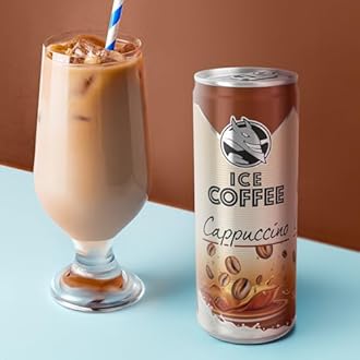 HELL Iced Coffee Cappuccino