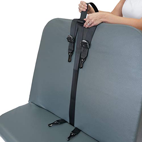 EZ-ON Products 100SMU School Bus Seat Wrap Mount for EZ-ON 303Z Durable User-Friendly Safety Transportation Vest. Meets NHTSA Regulation. Vest Sold Separately.