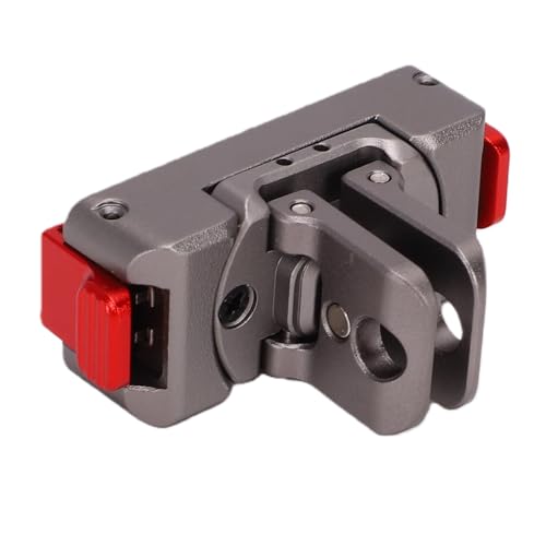 Adaptador de caja de almacenamiento de flecha magnética con base de aleación de aluminio Fabater