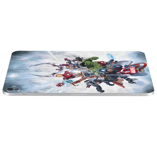 Skinit Decal Tablet Skin Compatible with iPad Pro 13in M4 (2024) - Officially Licensed Marvel Avengers Assembled Design