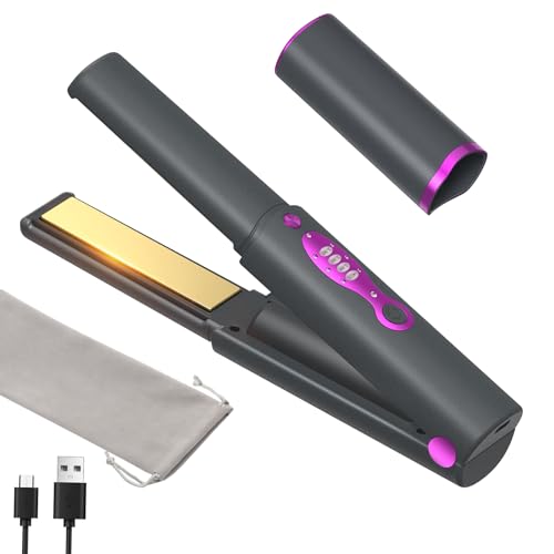 Silikon Hitzematte Für Glätteisen & Lockenstäbe – Rutschfeste Unterlage, 22,8x16,5 Cm, Schützt Tische Vor Hitze