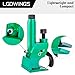 LGDWINGS Manual Tire Bead Breaker Adjustable Hammer Tires Changer Tool Easy-Operated Tire Repair Kit for ATV Tire Operation Tractors, Trucks, Cars - Green
