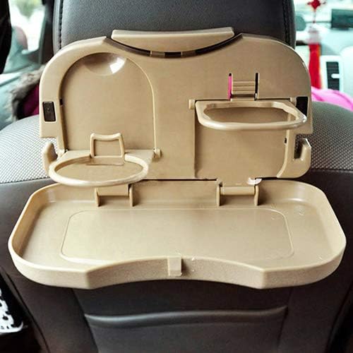Miniatura 2 de BaoST Multifunción plegable para mesa de comedor para coche, soporte para tableta, organizador de asiento trasero de coche, portátil, bandeja