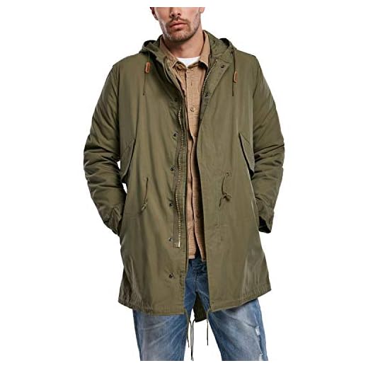 Brandit M51 Parka Parka Aceituna S