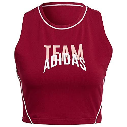 Adidas H67041 W CLG Tank Vest Women's Legacy Burgundy L