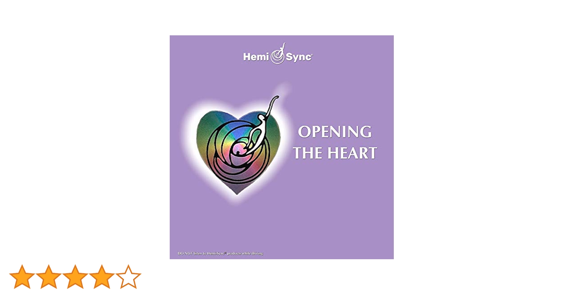 オープニング・ザ・ハート（Opening the Heart）ヘミシンクCD Opening the Heart（日本語版）4枚組 オープニング ザ ハート