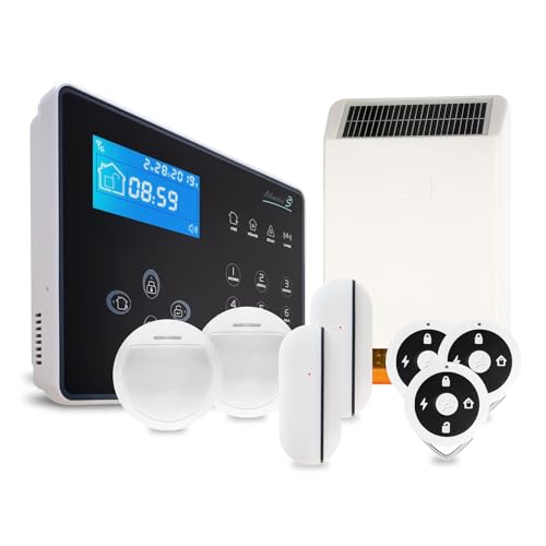 Drahtloser Hausalarm NEOS - Kit 2 (MD-326R) - Atlantic'S