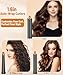 PUREGUST 1.6in Long Barrels Attachment for Dyson Airwrap HS01 HS05 HS08 Accessories, 40mm Auto-Wrap Dual Rotation Curling Iron Curler to Create Lazy Loose Waves Voluminous Curls