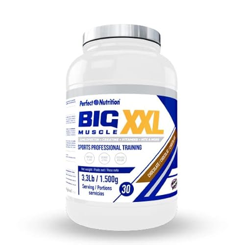 Perfect nutrition Big Muscle XXL - 1,​5 kg Strawberry