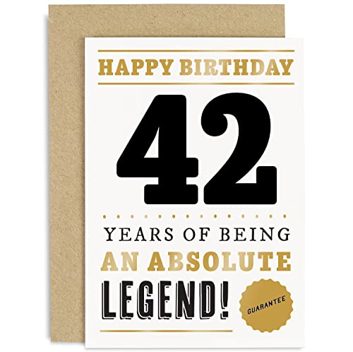 Old English Co. Carte D'anniversaire Amusante Pour Fils Ou