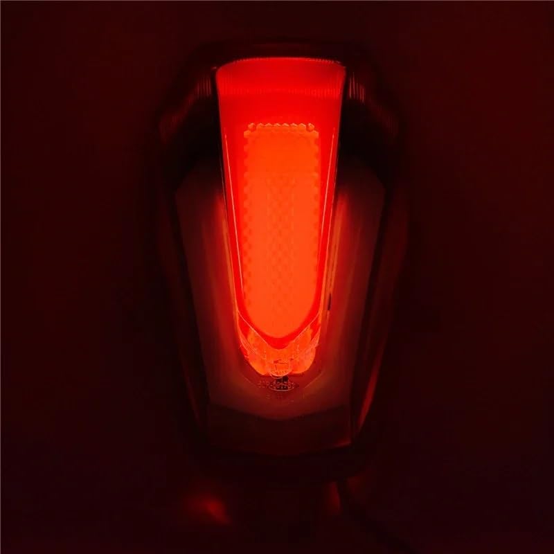 Luz trasera integrada de freno e intermitentes para GSX-R 1000 2017-2023 6