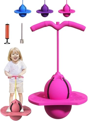 Pelota pogo de rebote para mejorar la coordinacion y el equilibrio