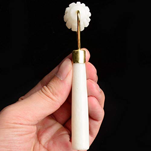 Healifty 1 rolo de jade portátil para cuidados com a pele