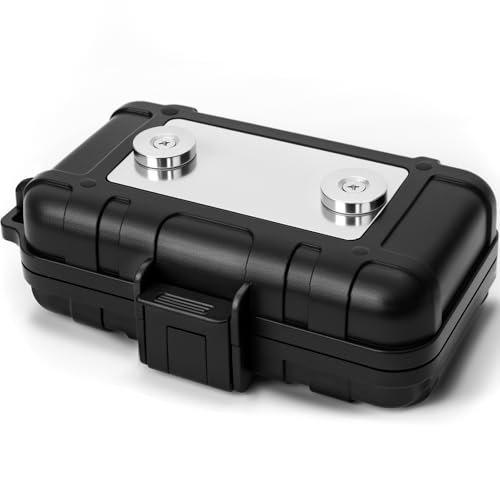 CYIYAART Magnetic Key Box for Under Car,Hide A Keys Magnetic