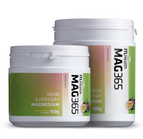 Maracuyá Magnesio 365, sabor natural, 300 g