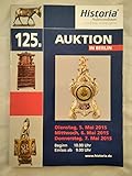  125. Auktion in Berlin.