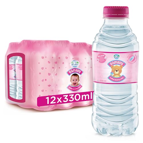 Al Ain Bambini, Still, 330ml, Pack of 12, Baby Water