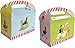Produktbild DER KLEINE RABE SOCKE 6 Geschenkboxen Kinderparty und Kindergeburtstag von DH-Konzept // Party Set