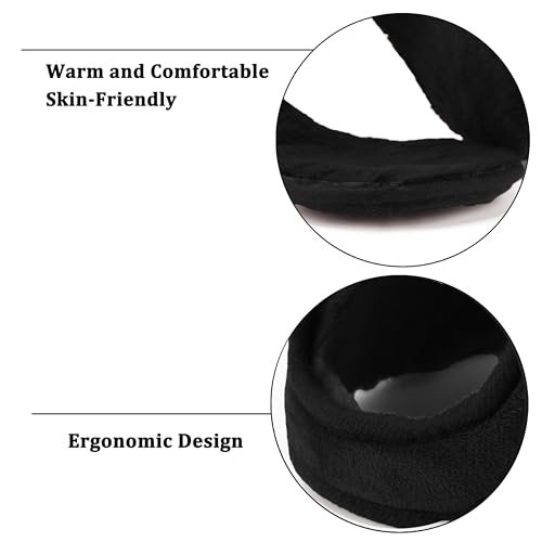 hig ear warmers for men amp women classic fleece unisex winter warm earmuffs
