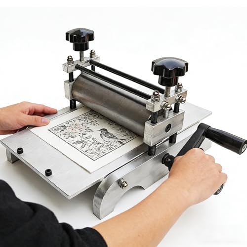 Retrin Basic Steel Manual Etching Press 17x30cm