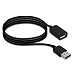 Produktbild kwmobile USB Ladekabel kompatibel mit Polar M200 - Kabel Charger - Smart Watch Ersatzkabel - Fitnesstracker Aufladekabel