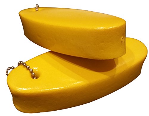 Image of Jumbo Vinyl Coated Floating Keychain Key floatsMade in The USA